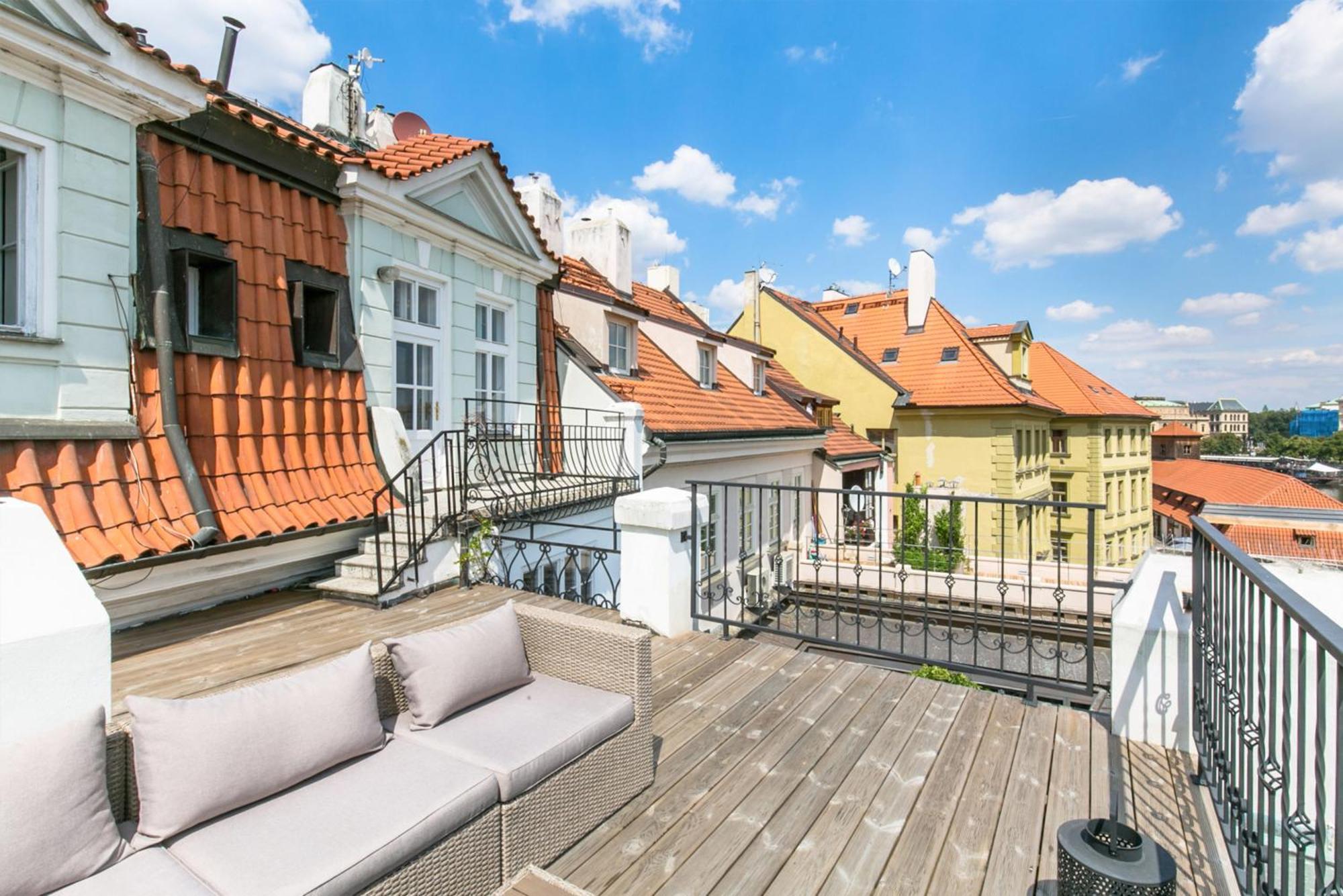 Residence Charles Bridge Praha Eksteriør bilde